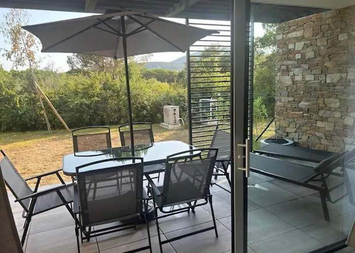 Villa 2 Au Clos D Alice Sainte-Maxime